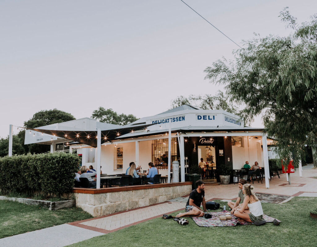 daisies cottesloe best coffee